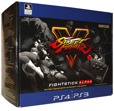 SFV Arcade FightStick Alpha EU PS3/PS4