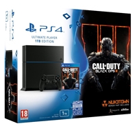 PS4 1TB Call Of Duty Black Ops 3 Console Bundle