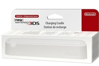 New Nintendo 3DS Charging Cradle - White