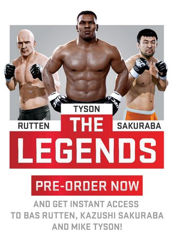 UFC 2 - The Legends Pre-order Bonus