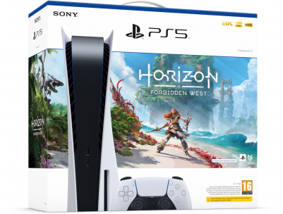 PlayStation 5 Console Disc - Horizon Forbidden West Bundle