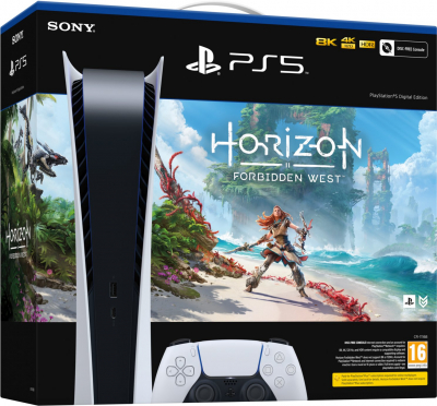 PlayStation 5 Digital Console & Horizon Forbidden West