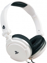 Stereo Gaming Headset Dual Format PS4 & PS Vita - White