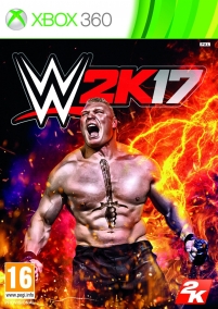 WWE 2K17 Xbox 360