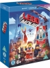 The LEGO Movie Blu-ray + Vitruvius Minifigure