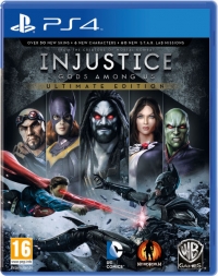 Injustice Gods Among Us PS4