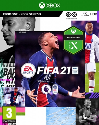 FIFA 21 Standard Edition Xbox Two