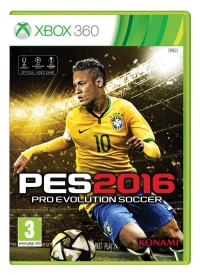 PES 2016 Pro Evolution Soccer Xbox 360