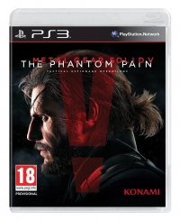 Metal Gear Solid V The Phantom Pain PS3