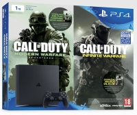 PS4 Slim 1TB Console With Call Of Duty Infinite Warfare