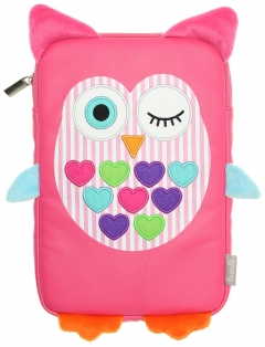 My Doddles 7 Inch Universal Tablet Owl Sleeve