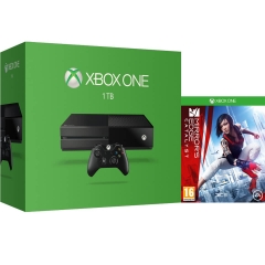 Xbox One 1TB Console - Includes Mirror's Edge Catalyst