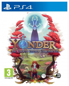 Yonder Cloud Catcher Chronicles PS4
