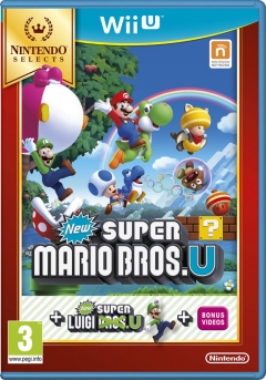 Nintendo Selects New Super Mario Bros. U And New Super Luigi U