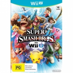 Ex-Display Super Smash Bros Wii U Australian Stock