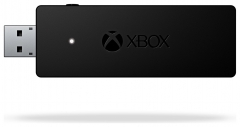 Xbox - Wireless Controller Adapter For Windows