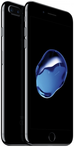 Sim Free Apple IPhone 7 Plus 128GB Mobile Phone - Jet Black