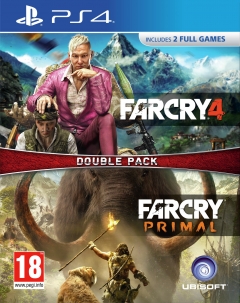 Far Cry Primal And Far Cry 4 PS4 S