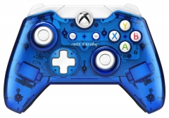 Xbox One PDP Rock Candy Blueberry Bloom Wired Controller