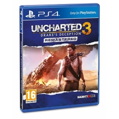 Uncharted 3 Drake's Deception Remastered PS4