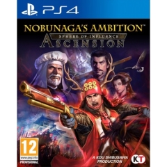 Nobunaga's Ambition Sphere Of Influence Ascension PS4