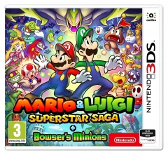 Mario And Luigi Super Star Saga Nintendo 3DS