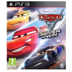 Cars 3 Driven To Win PS3