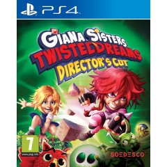 Giana Sisters Twisted Dreams Directors Cut PS4