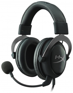 HyperX Cloud II Gaming Headset PC/PS4/Mac/Mobile Gun Metal