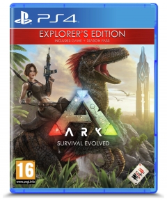 Ark Survival Evolved Explorer Edition PS4 Pre-Order