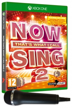 Now That's What I Call Sing 2 With Mic - Xbox One