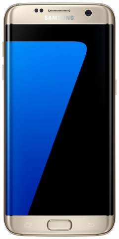 Sim Free Samsung Galaxy S7 Edge - Gold
