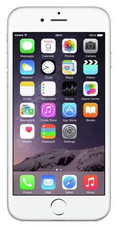 Sim Free Apple IPhone 6 128GB Mobile Phone - Silver