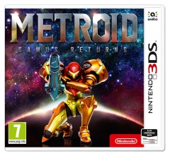 Metroid II Return Of Samus Nintendo 3DS