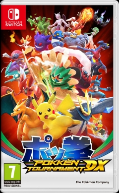 Pokemon Tournament DX Nintendo Switch