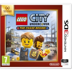 Nintendo Selects LEGO City Undercover The Chase Begins