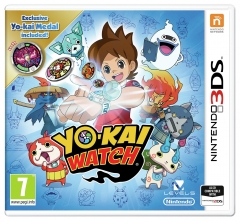 Yo-Kai Watch - Plus Medal Nintendo - 3DS
