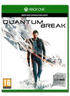 Quantum Break - Incls Alan Wake With The Signal & The Writer Expansion Packs Xbox One