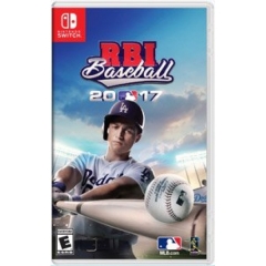 RBI Baseball 17 Nintendo Switch