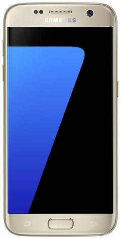 Sim Free Samsung Galaxy S7 - Gold