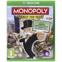 Hasbro Monopoly Family Fun Pack Xbox One