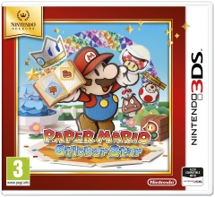 Paper Mario - Sticker Star Nintendo - 3DS