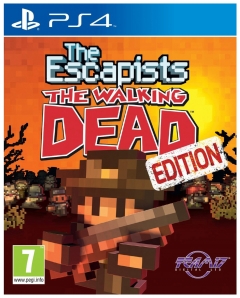 The Escapists The Walking Dead Edition PS4