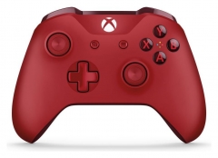 Official Xbox One Wireless Controller 3.5mm - Red