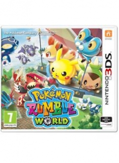 Pokemon Rumble World Nintendo 3DS