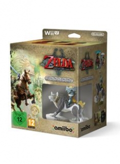 The Legend Of Zelda Twilight Princess HD Amiibo & SoundTrack CD Nintendo Wii U