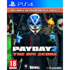 Payday 2 The Big Score PS4