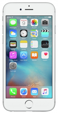 Sim Free Apple IPhone 6S 32GB Mobile Phone - Silver