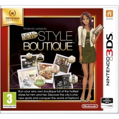 Nintendo Presents New Style Boutique 3DS Selects