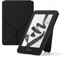 Kindle Voyage Cover Black